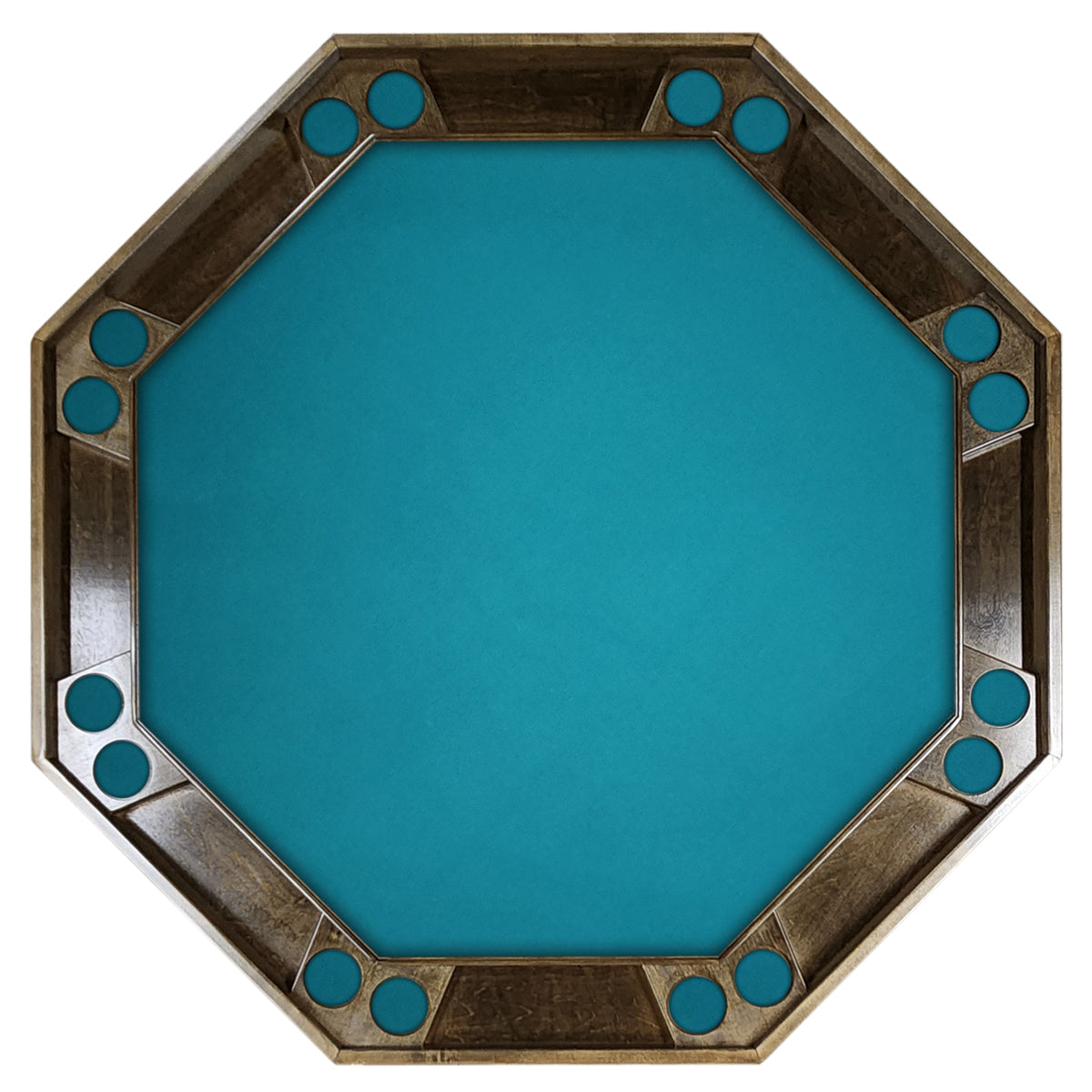 Kestell #85 Period Style Folding Poker Table