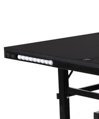 Killerspin MyT10 BlackStorm Outdoor Table Tennis Table