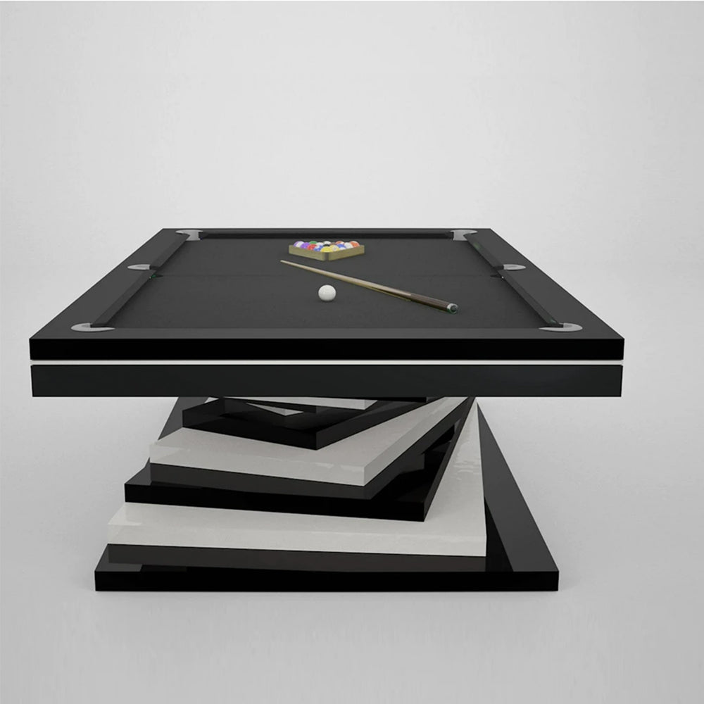White Billiards Neavio Billiards Table