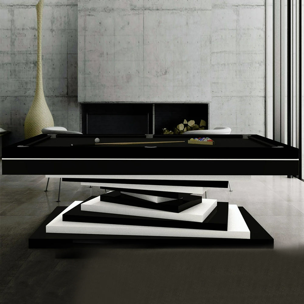 White Billiards Neavio Billiards Table