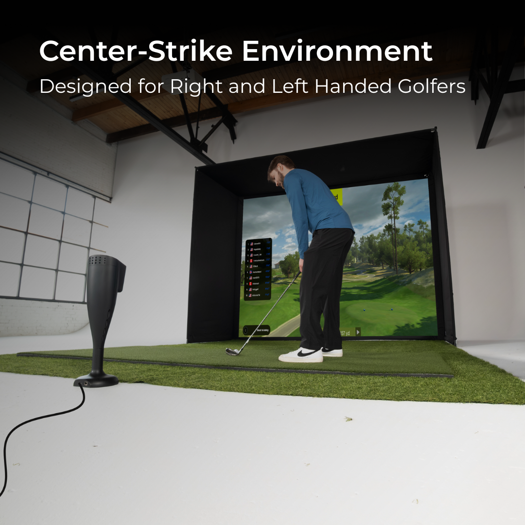 RSG ONE Golf Simulator Starter Bundle