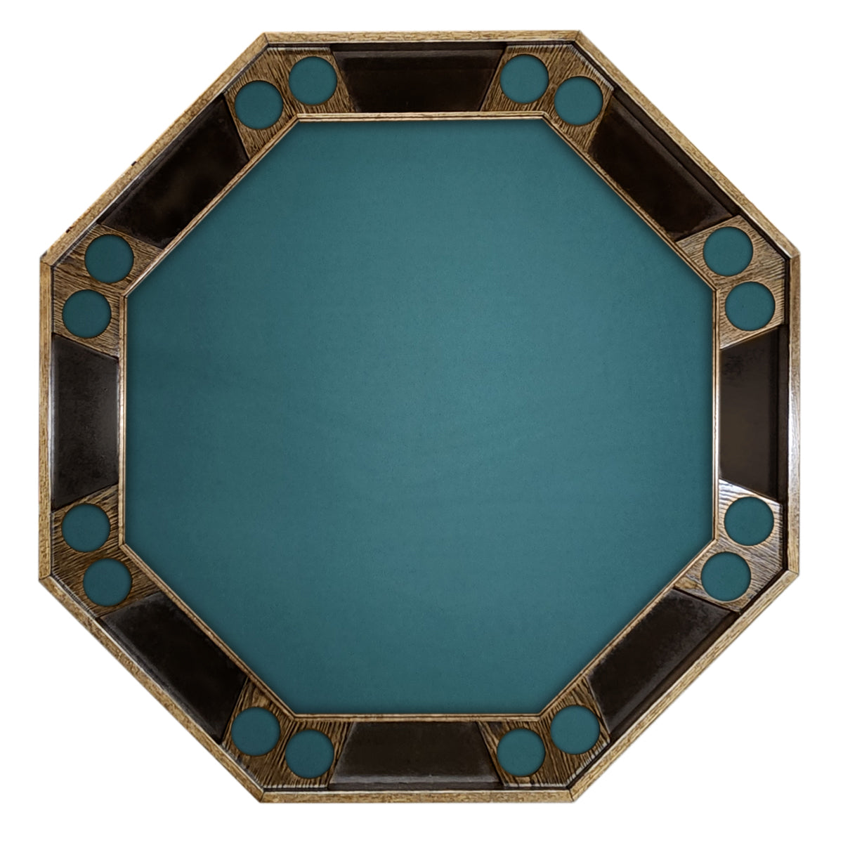 Kestell #85 Period Style Folding Poker Table