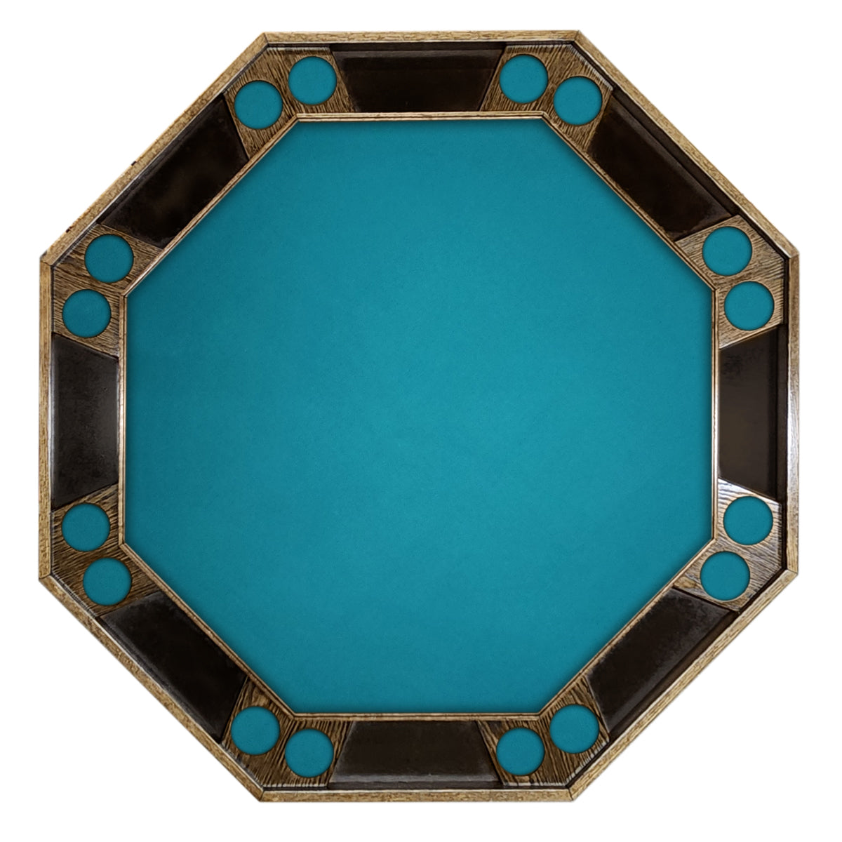 Kestell #85 Period Style Folding Poker Table