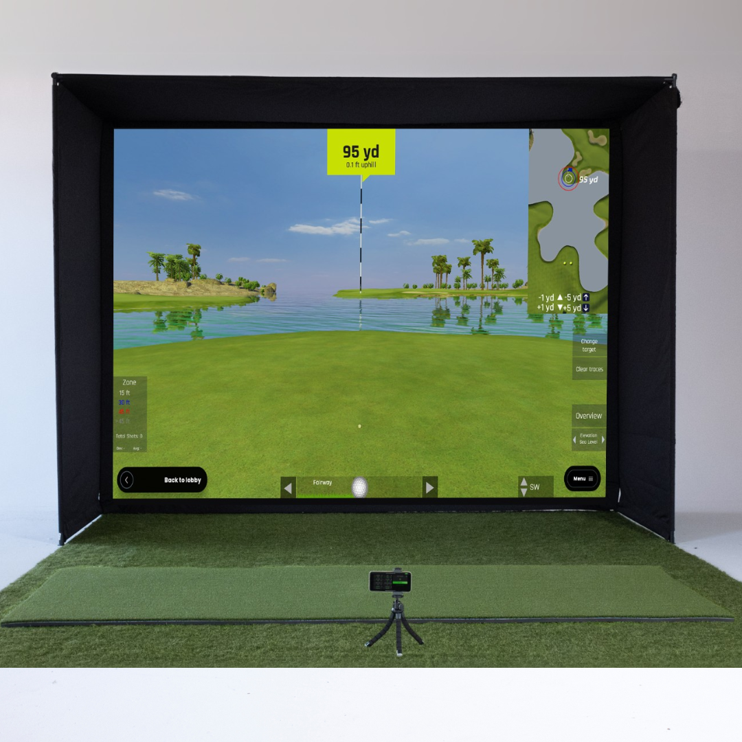 RSG MOBILE Studio Bundle Golf Simulator
