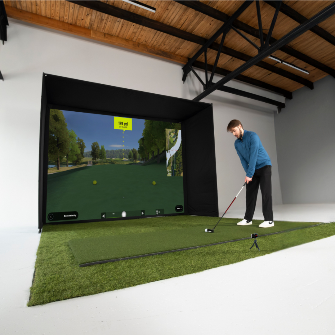 RSG MOBILE Studio Bundle Golf Simulator