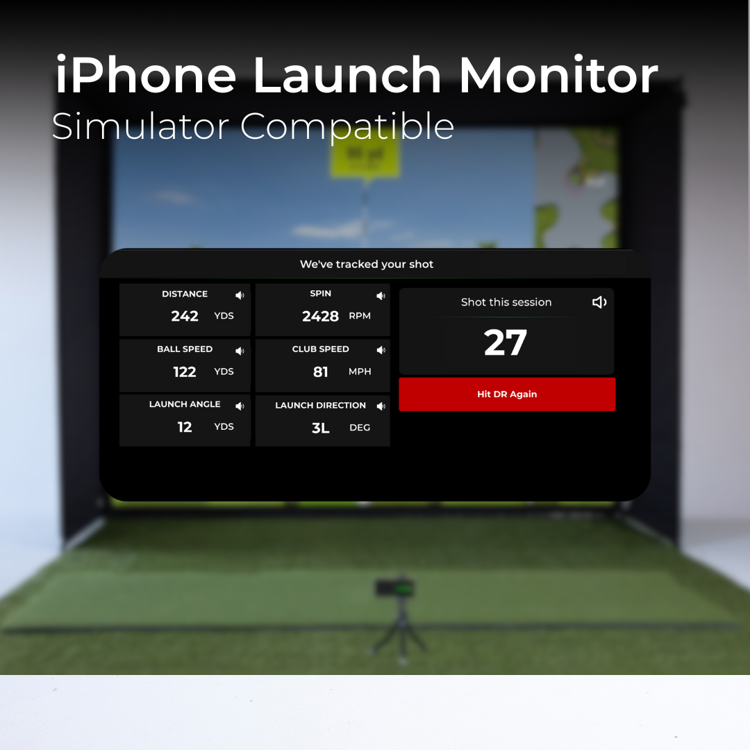 RSG MOBILE Studio Bundle Golf Simulator