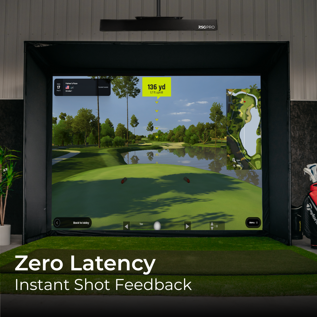 RSG PRO Golf Simulator Studio Bundle
