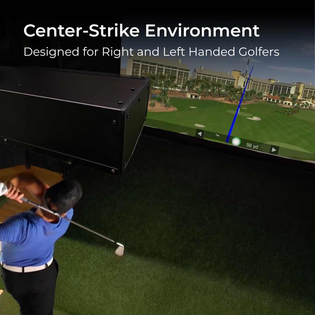 RSG PRO Golf Simulator Studio Bundle