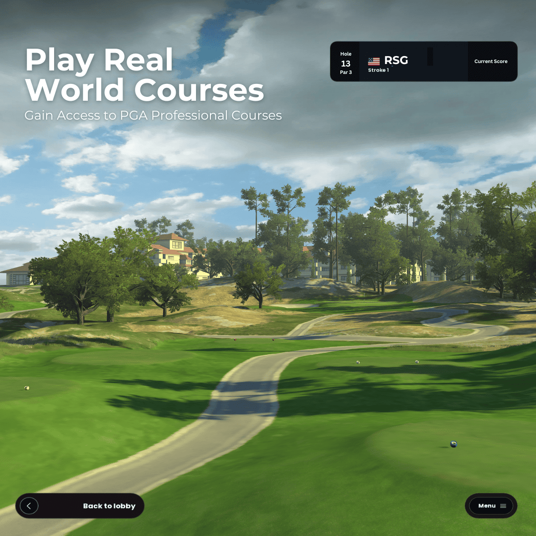 RSG PRO Golf Simulator Studio Bundle