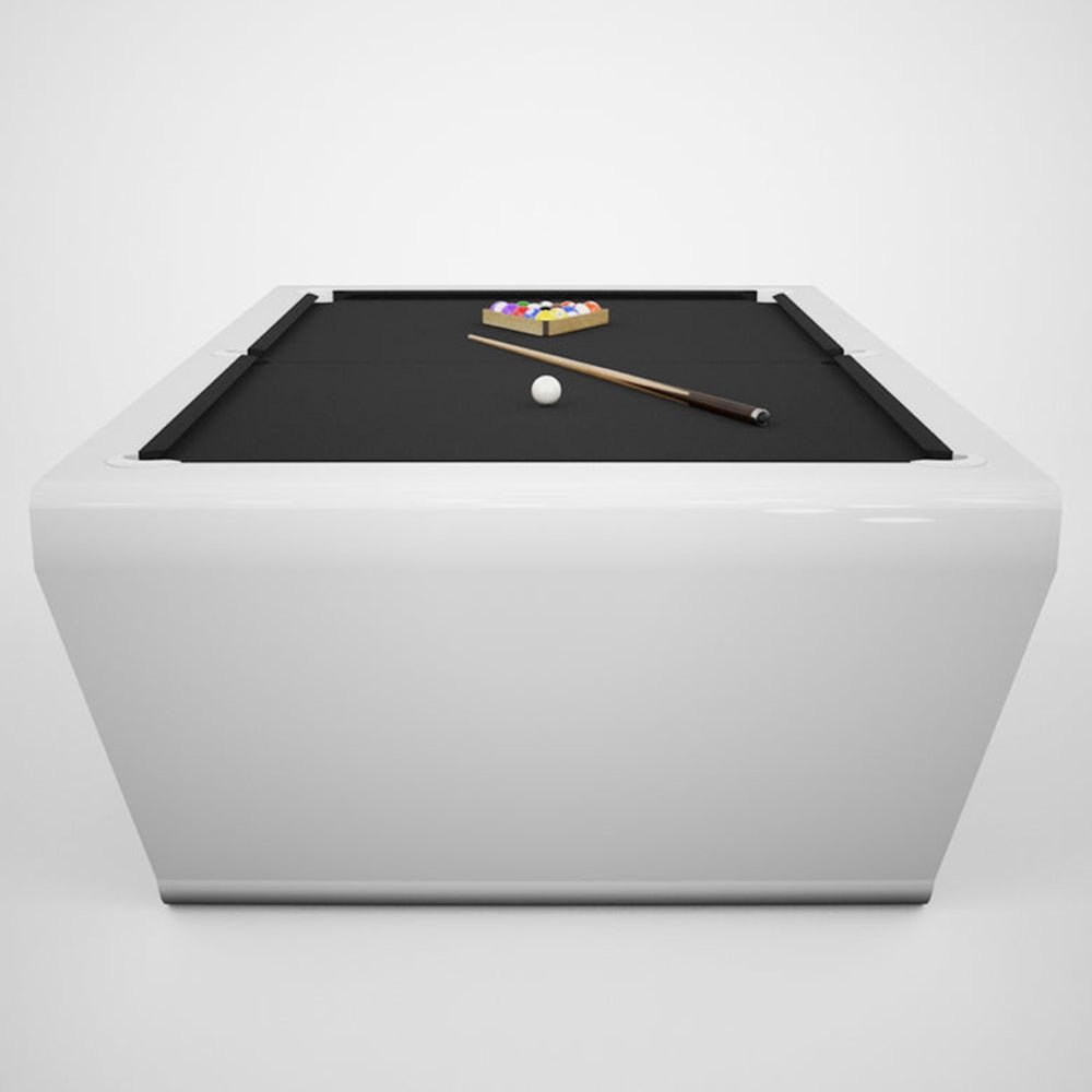 White Billiards Sofia Billiards Table