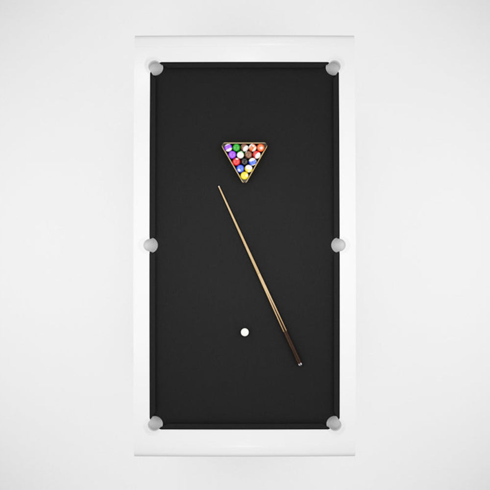 White Billiards Sofia Billiards Table