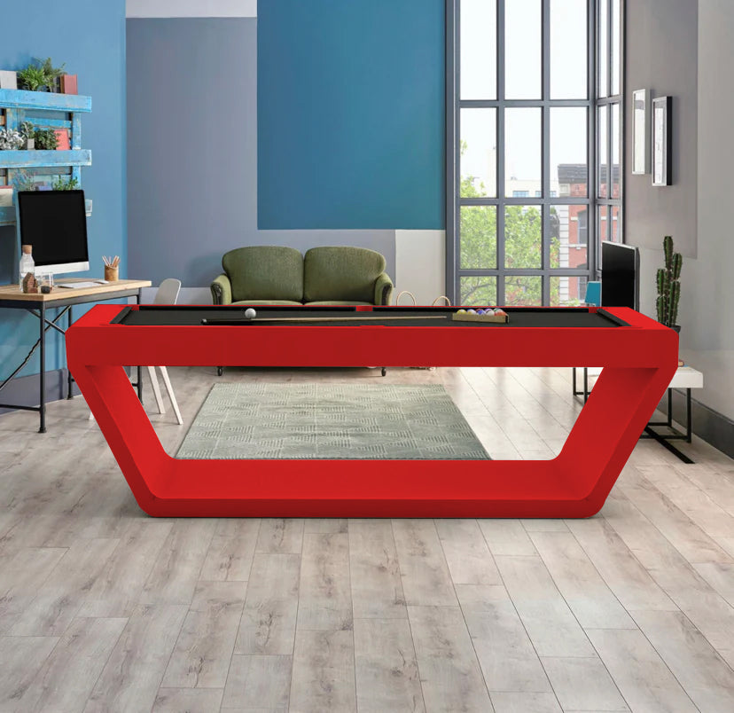 White Billiards Sofia Billiards Table