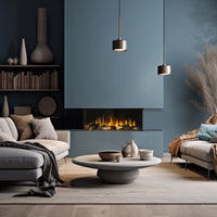 Sustainable Hearth Signal 3-Sided Linear Electric Fireplace
