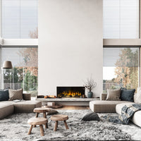 Sustainable Hearth Signal 3-Sided Linear Electric Fireplace