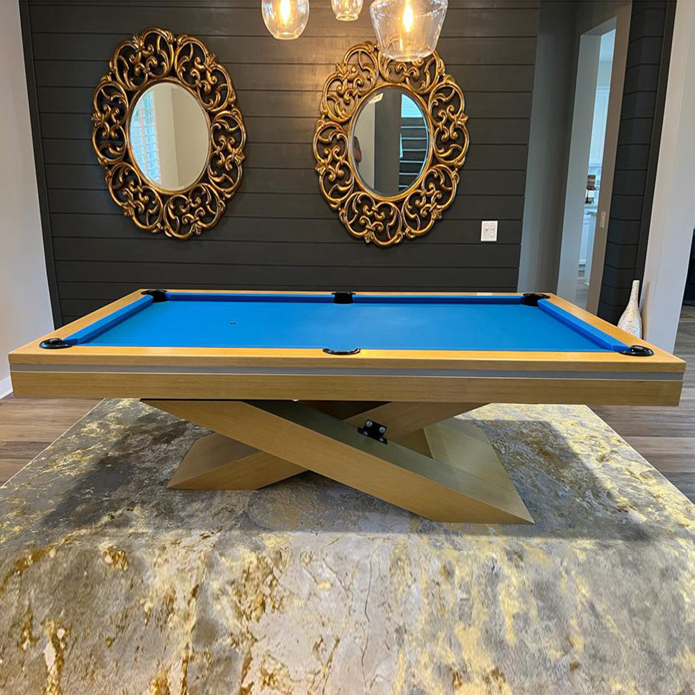White Billiards The Ultimate Billiards Table