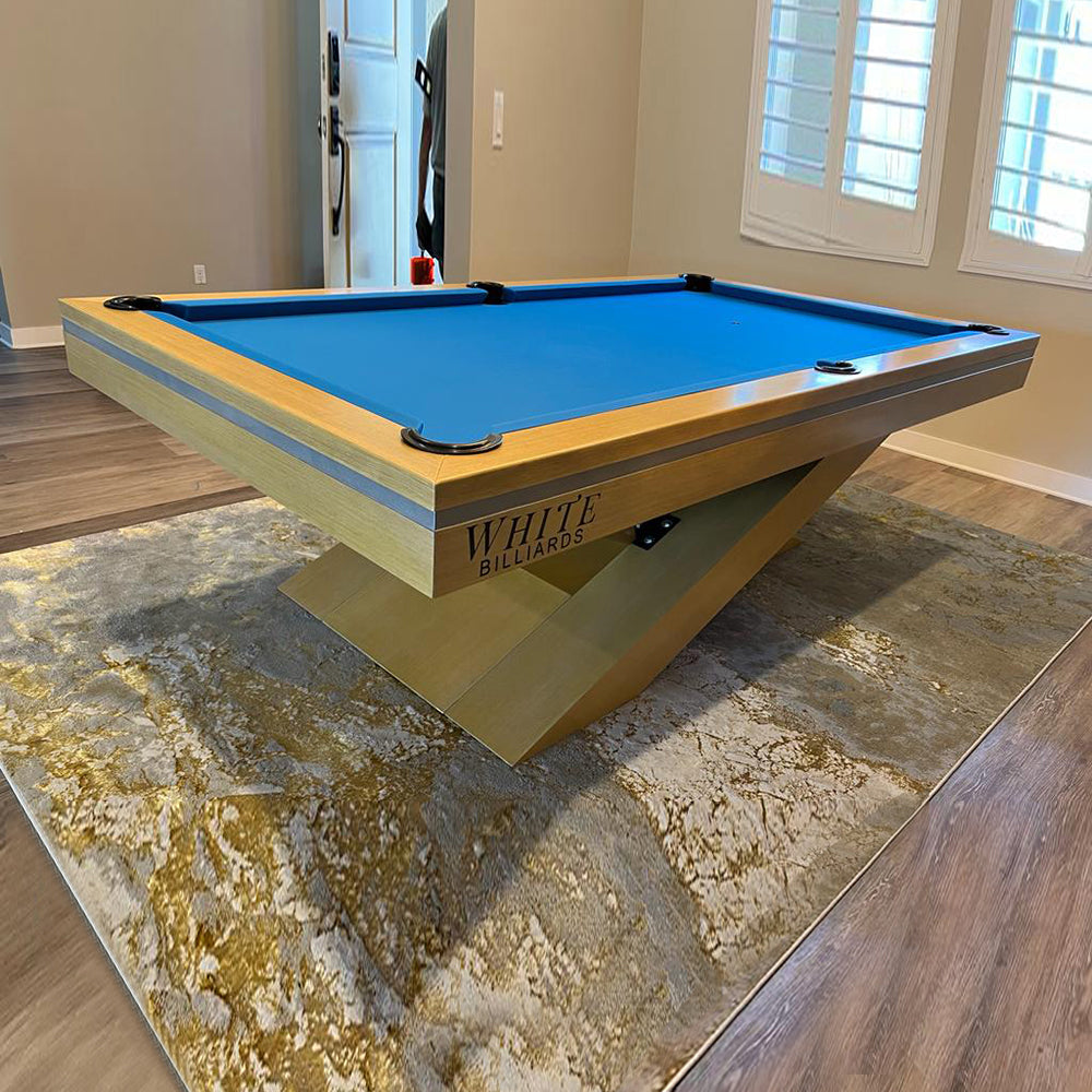 White Billiards The Ultimate Billiards Table