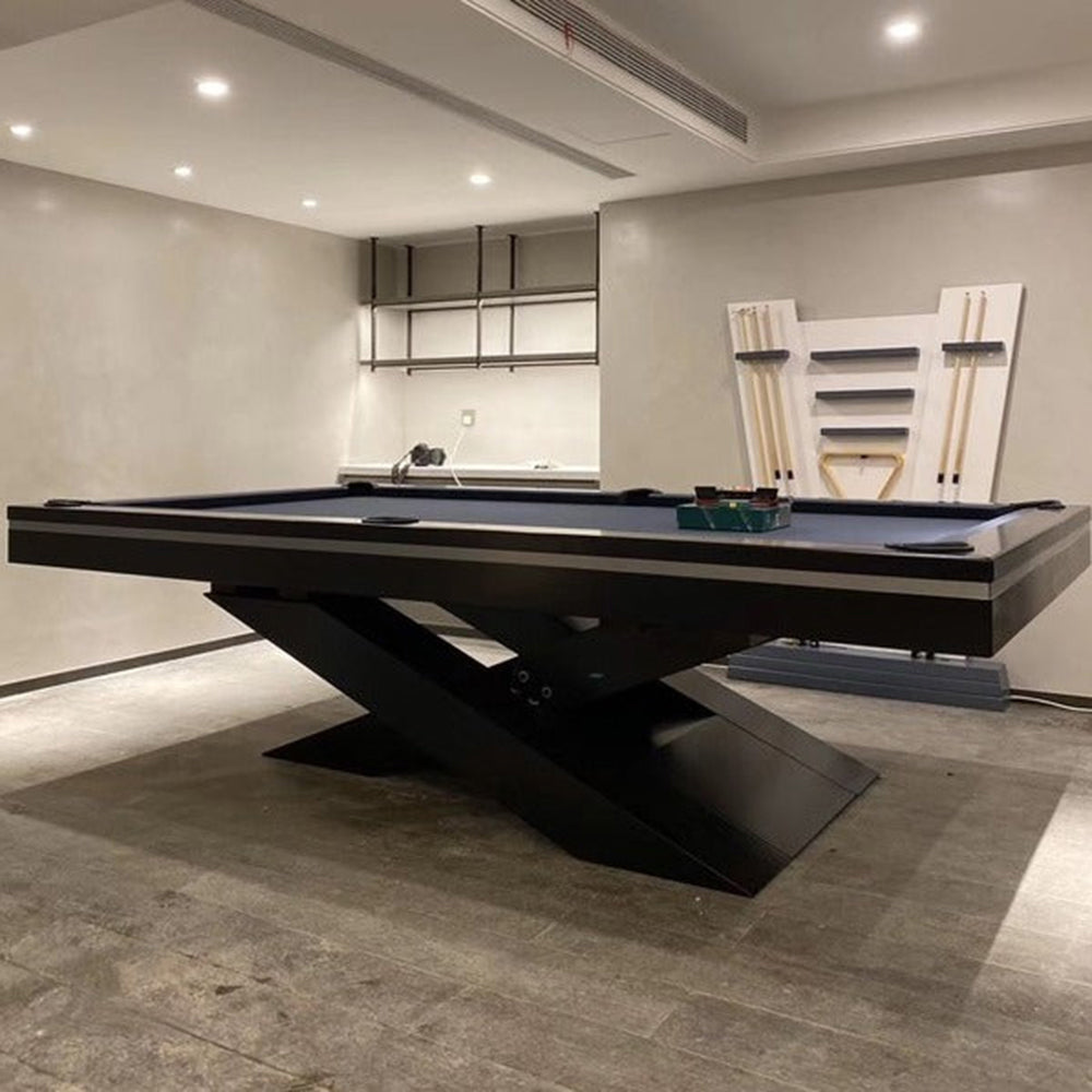 White Billiards The Ultimate Billiards Table
