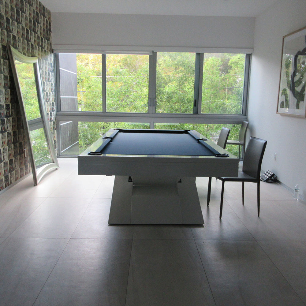 White Billiards The Ultimate Billiards Table