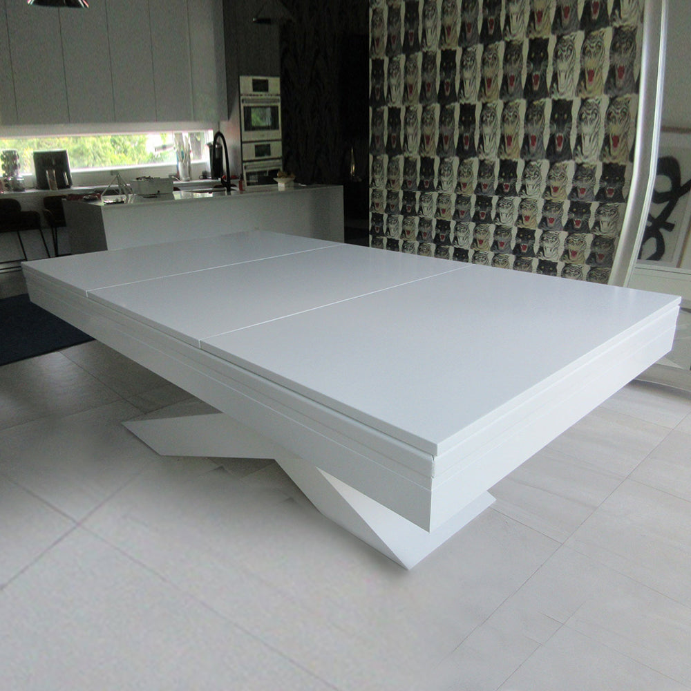 White Billiards The Ultimate Billiards Table