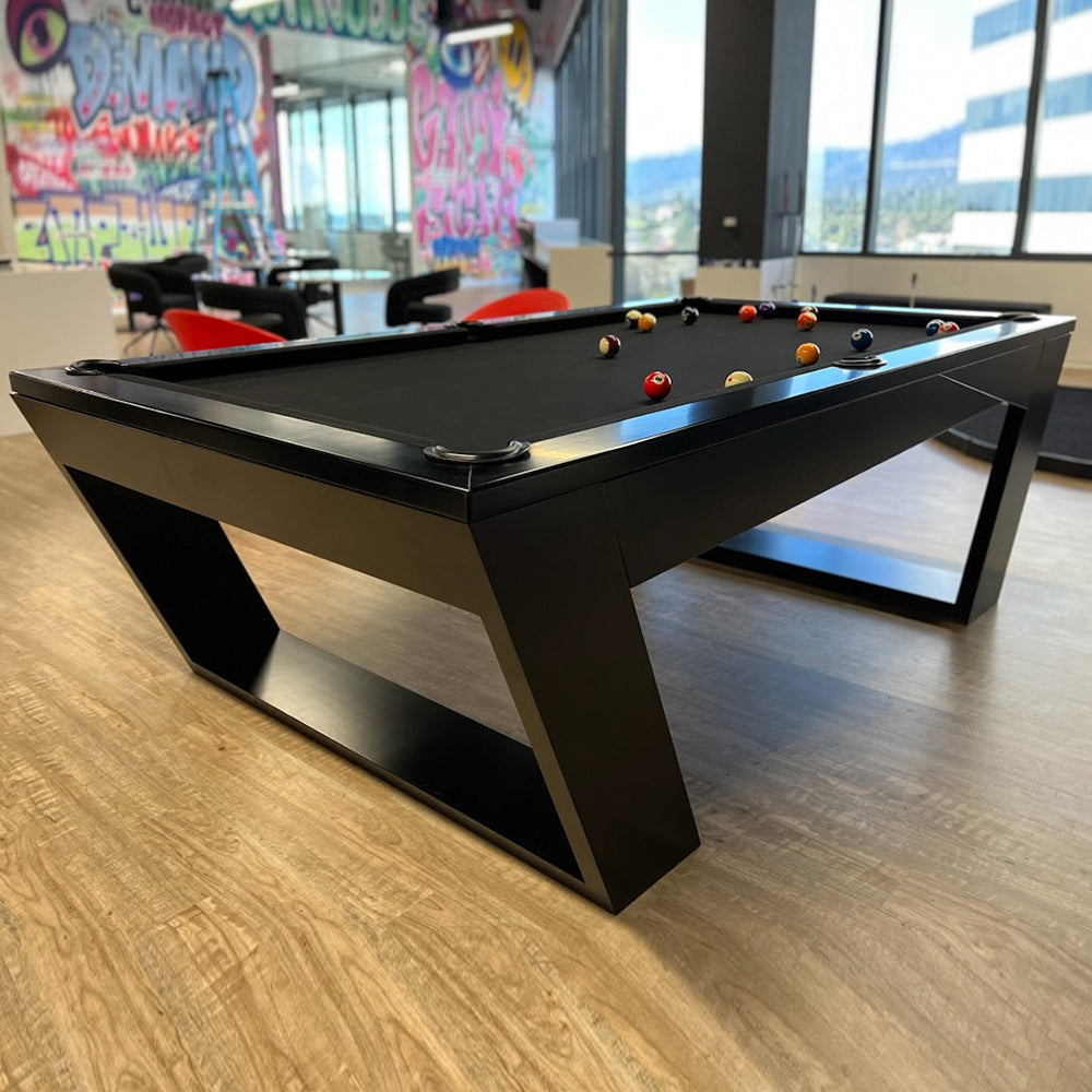 White Billiards Valenti Billiards Table