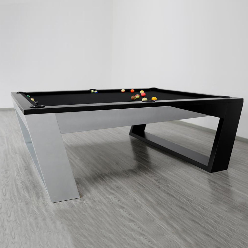 White Billiards Valenti Billiards Table