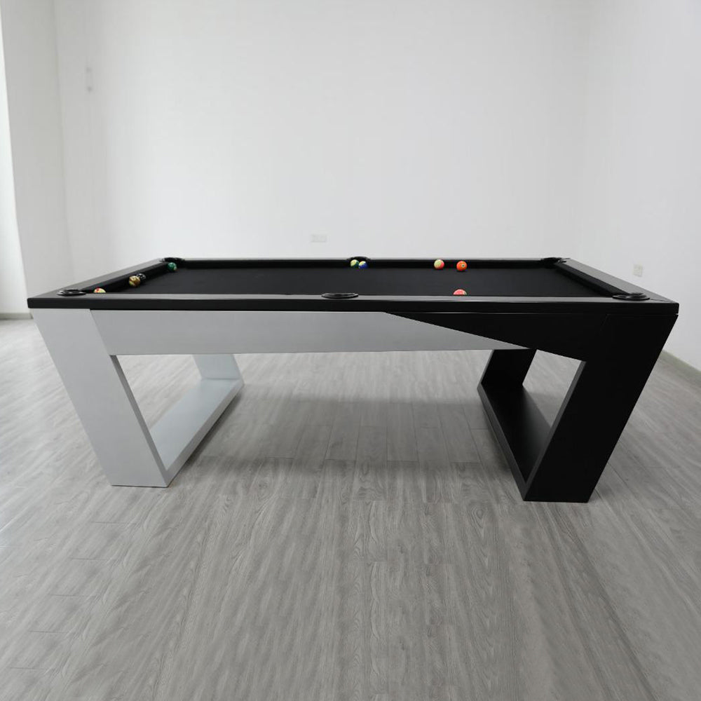 White Billiards Valenti Billiards Table