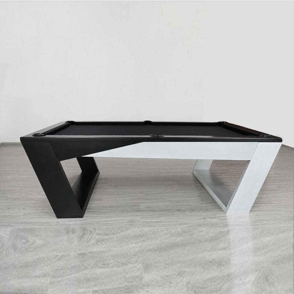 White Billiards Valenti Billiards Table