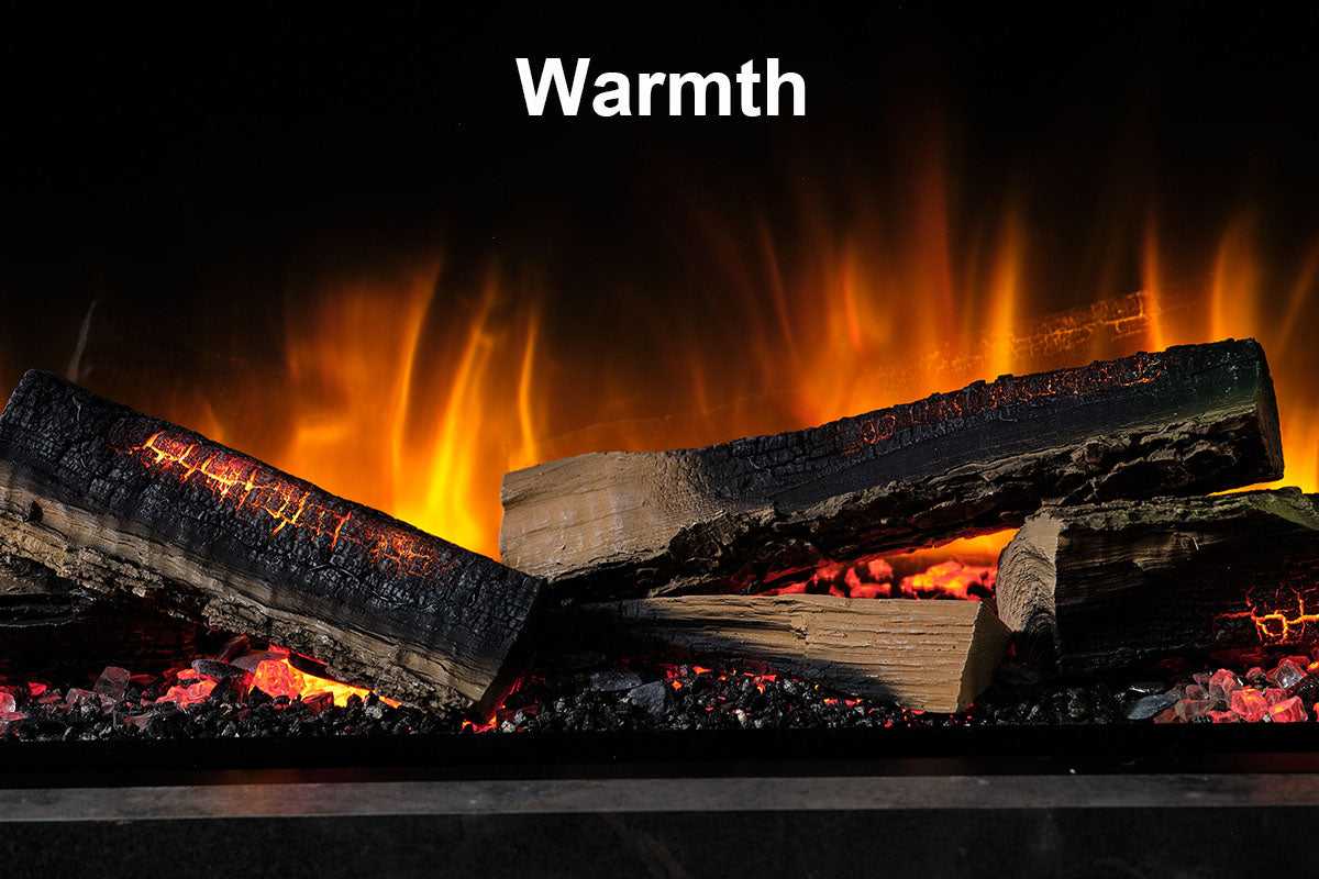 Flamerite e-FX 72 Linear Multi-Side View Built-In Electric Fireplace (e-FX 1800)