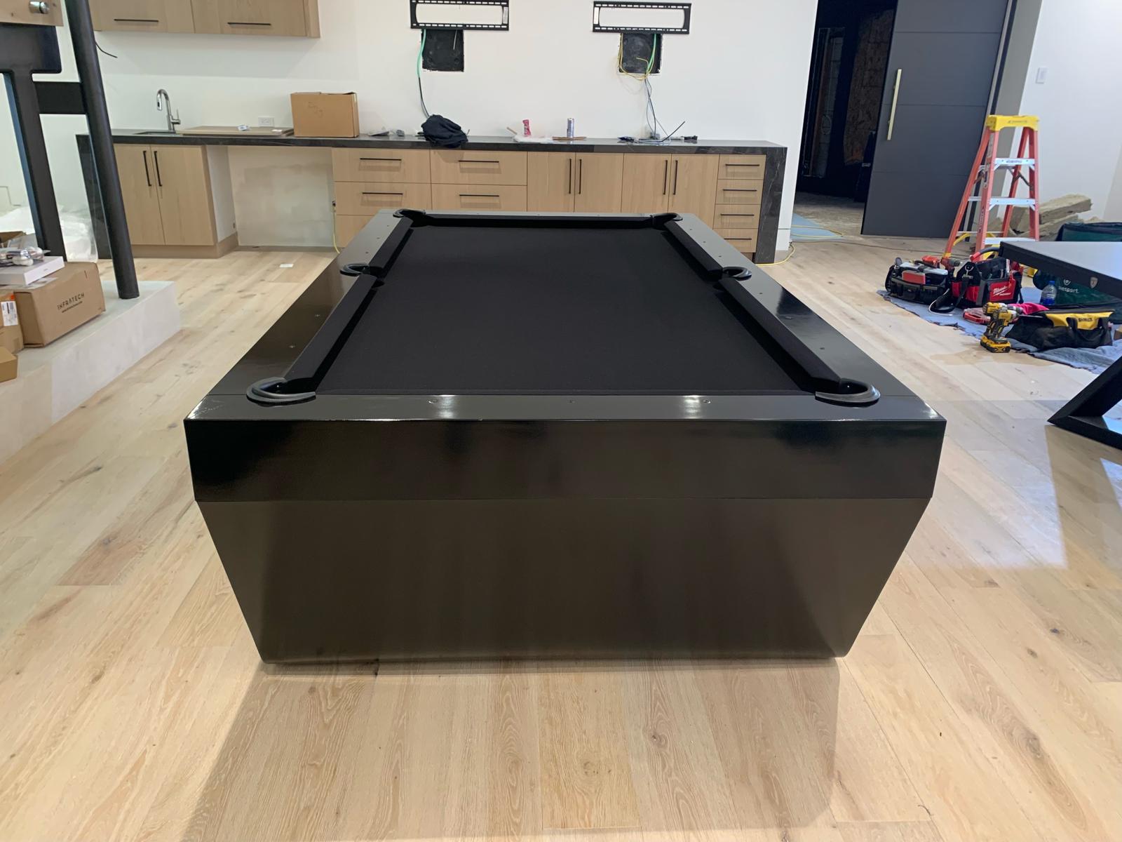 White Billiards Sofia Billiards Table