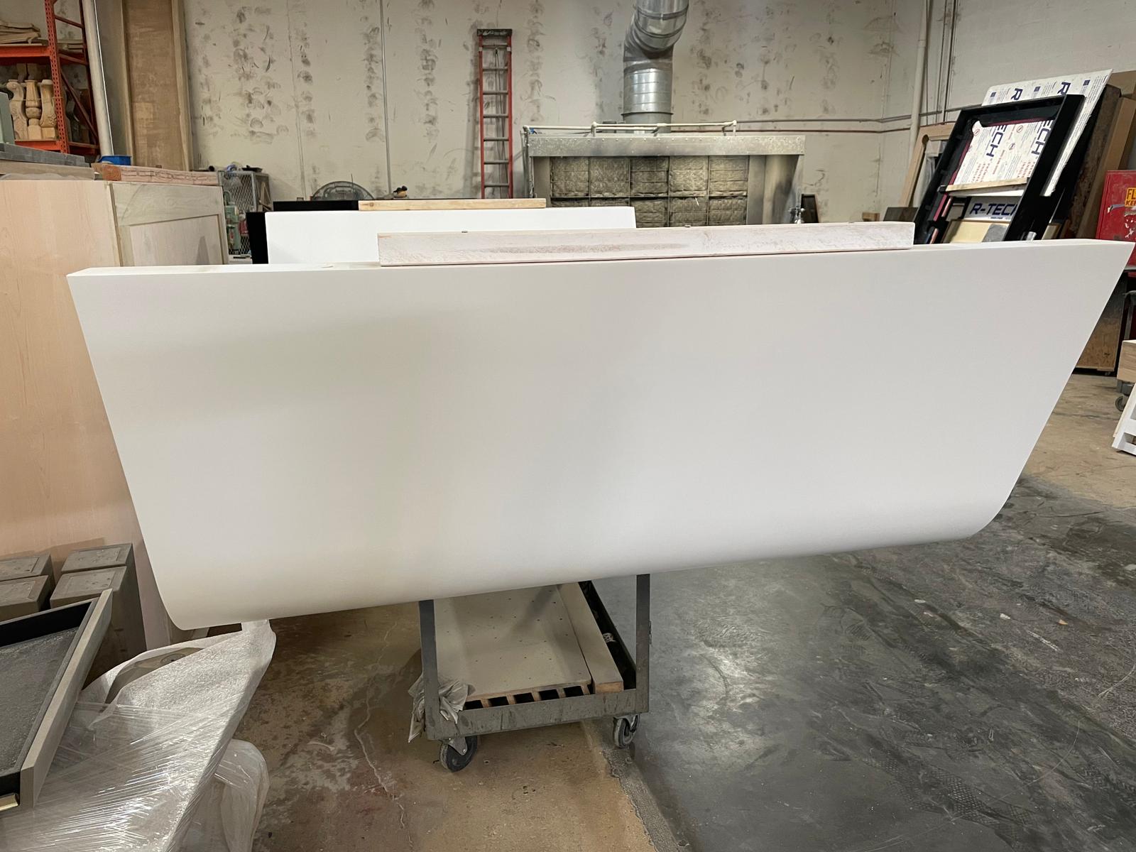 White Billiards Sofia Billiards Table