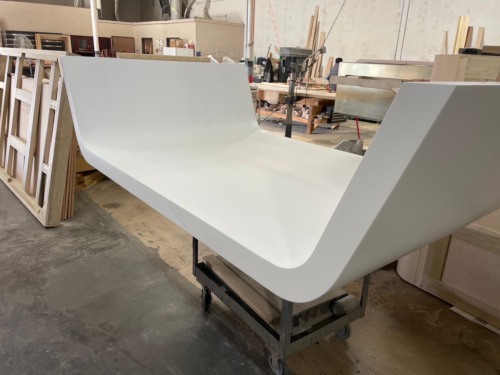 White Billiards Sofia Billiards Table