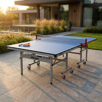 Killerspin MyT7 Breeze Outdoor Table Tennis Table — Studio Shot