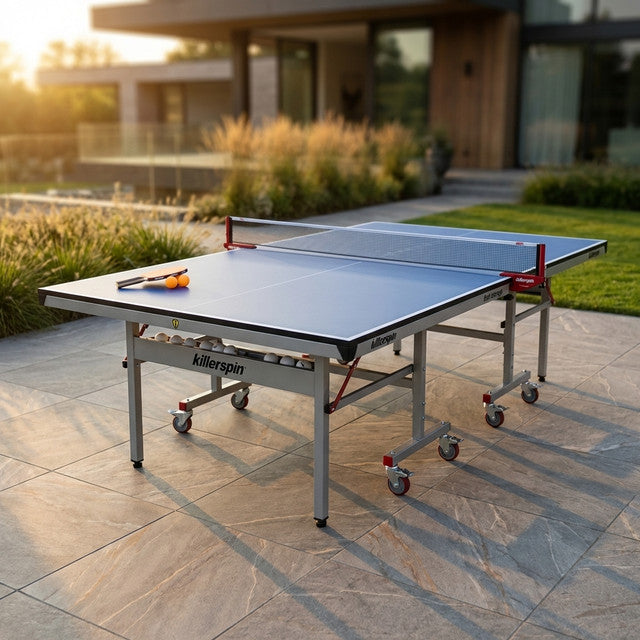 Killerspin MyT7 Breeze Outdoor Table Tennis Table — Studio Shot