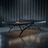 Killerspin SVR BlackWing Designer Indoor Ping Pong Table — Studio Shot