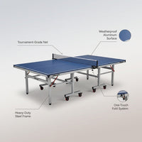Killerspin MyT7 Breeze Outdoor Table Tennis Table — Lifestyle