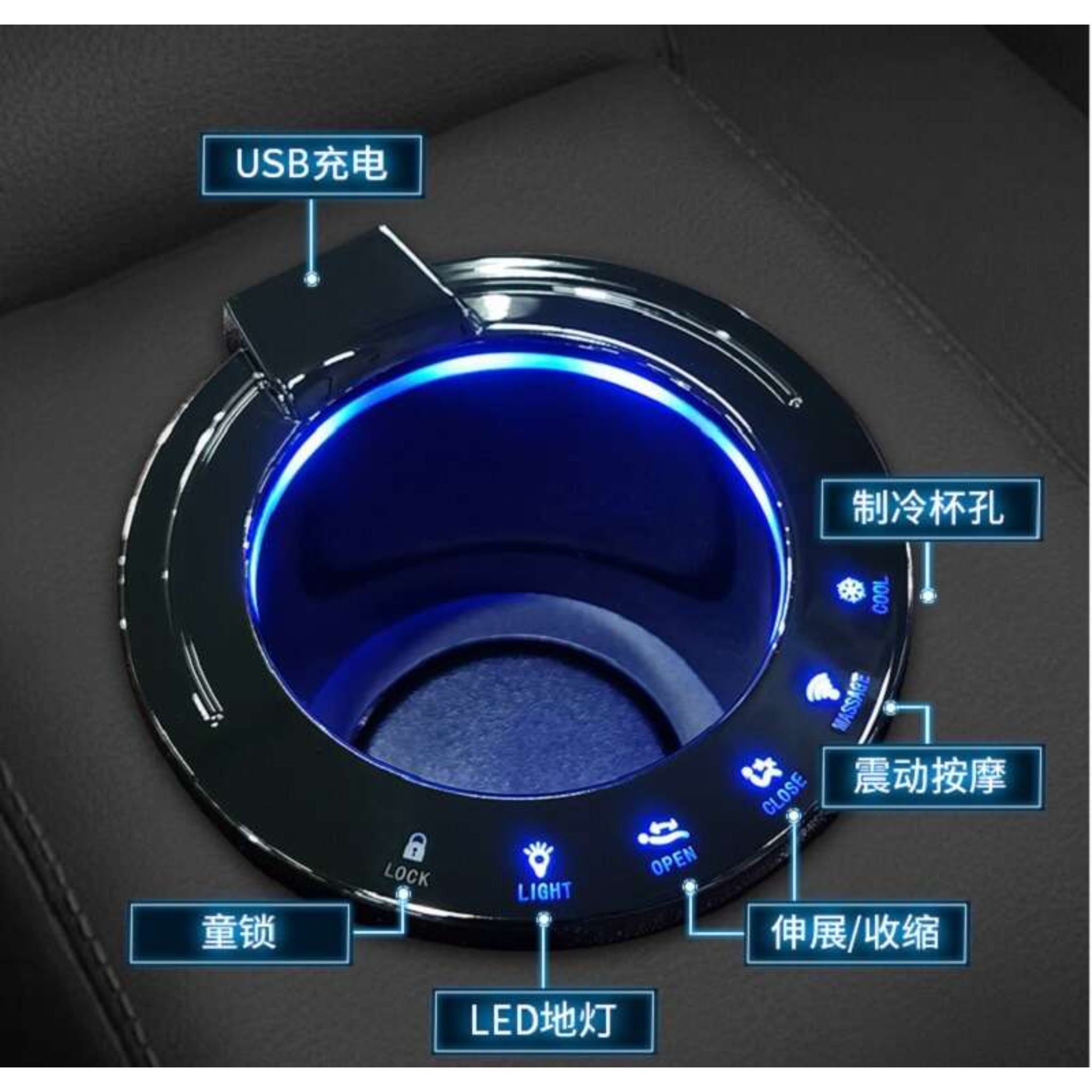 Linsen Seating LS‑888 Home Theater Recliner Sofa