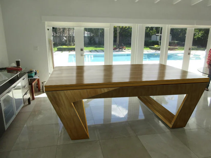 White Billiards Valenti Billiards Table
