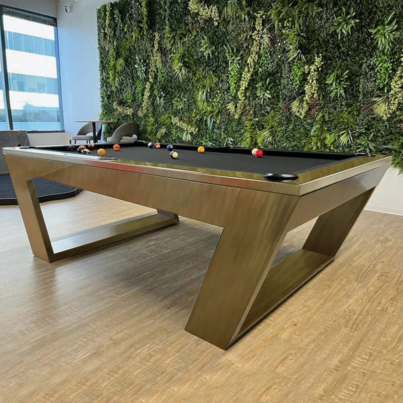 White Billiards Valenti Billiards Table