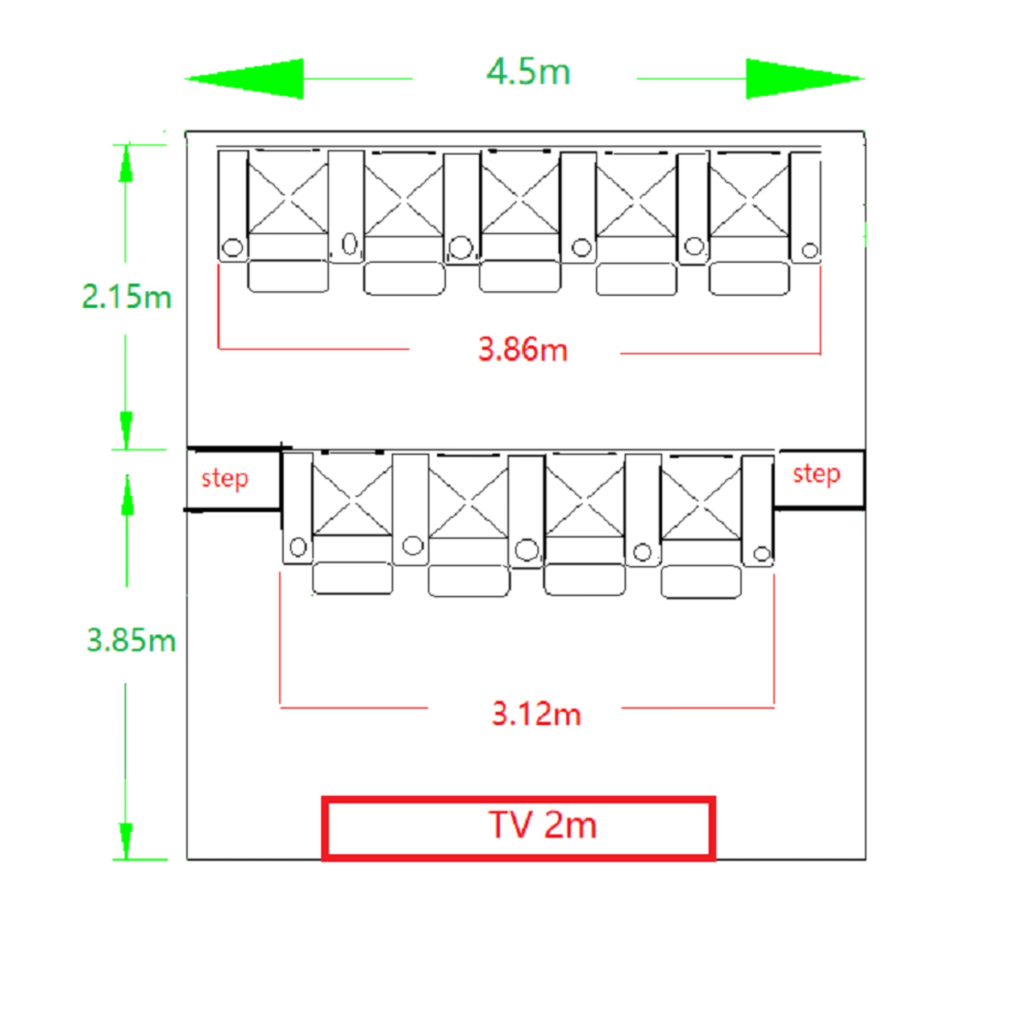 Linsen Seating LS-876B Home Theater Recliner Chair