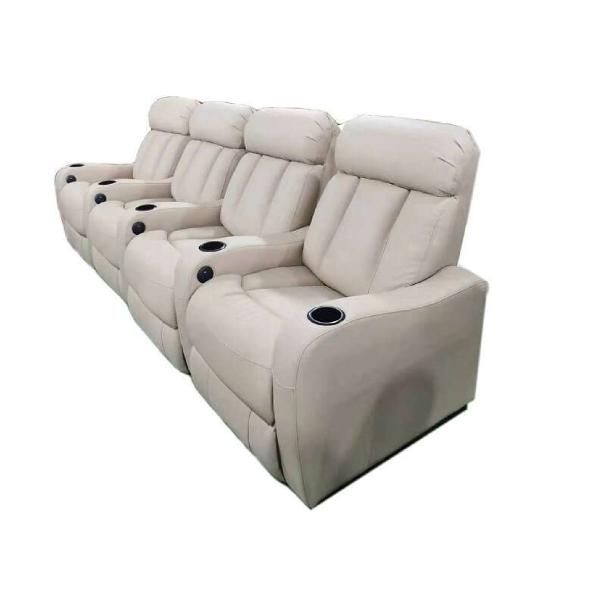 Linsen Seating LS-822W Home Theater Seating Row of 4