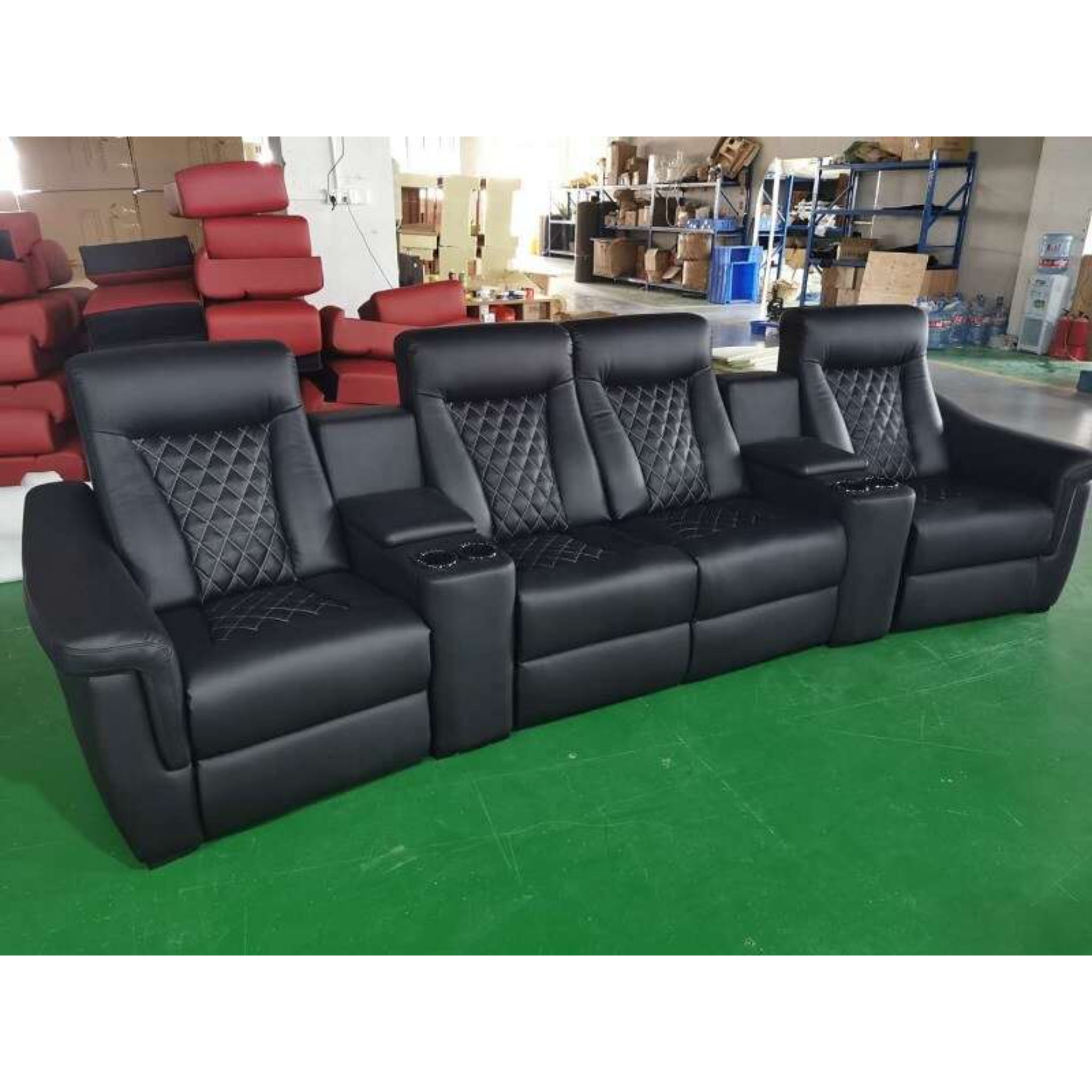 Linsen Seating LS-876B Home Theater Recliner Chair