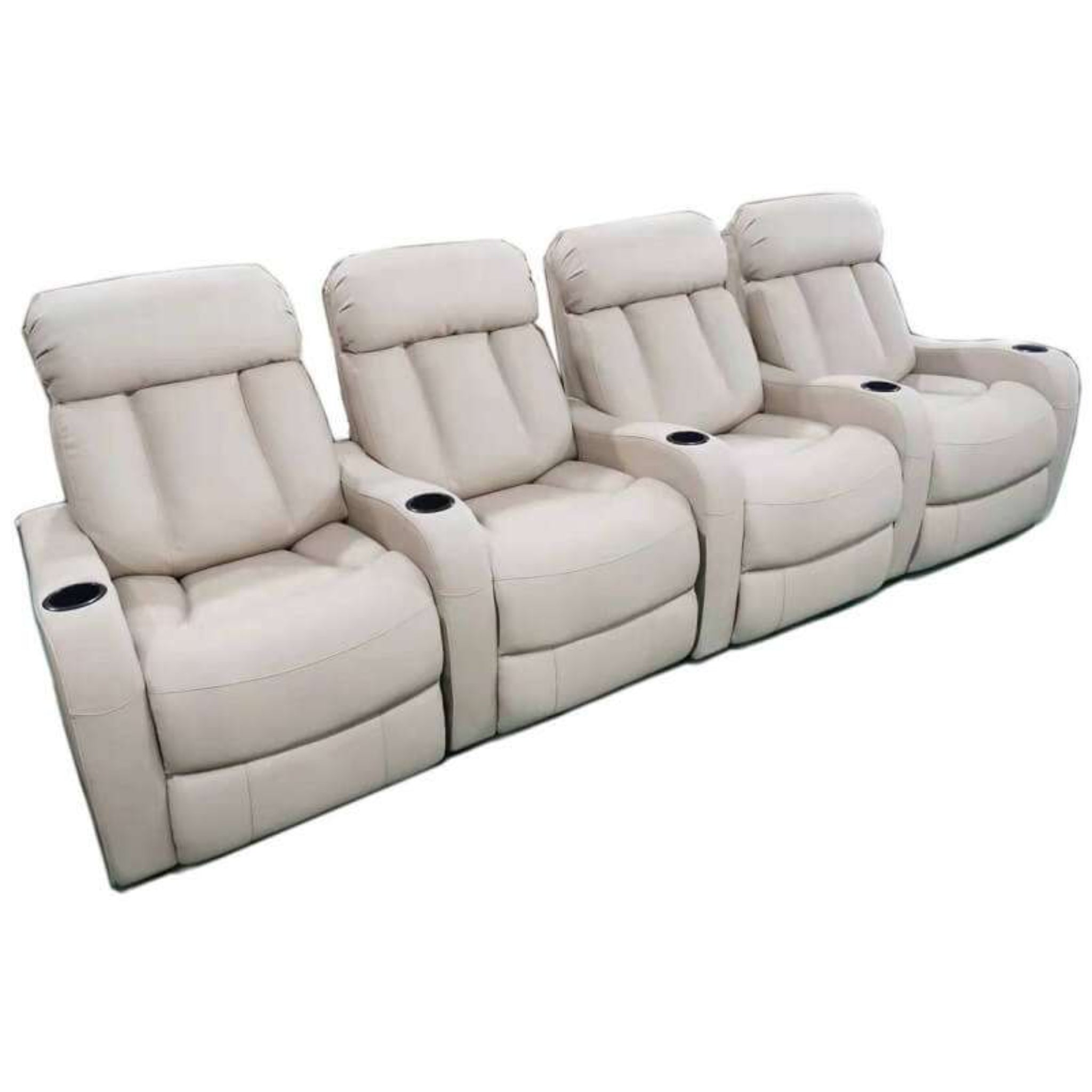 Linsen Seating LS-822W Home Theater Seating Row of 4