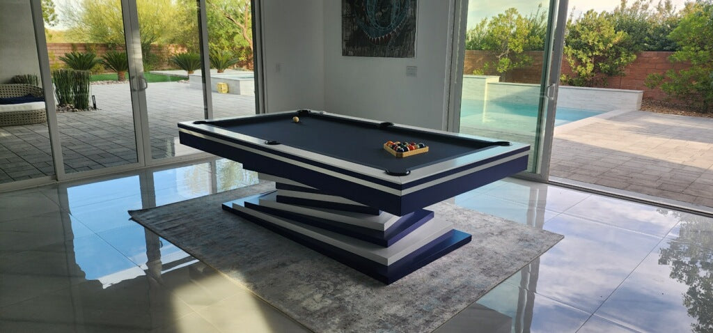 White Billiards Neavio Billiards Table