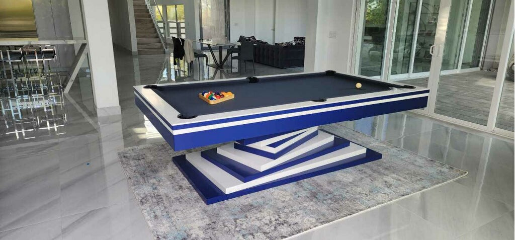 White Billiards Neavio Billiards Table
