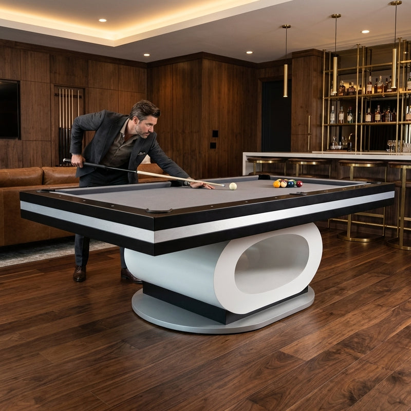 Luxury Hardwood Craftsmanship