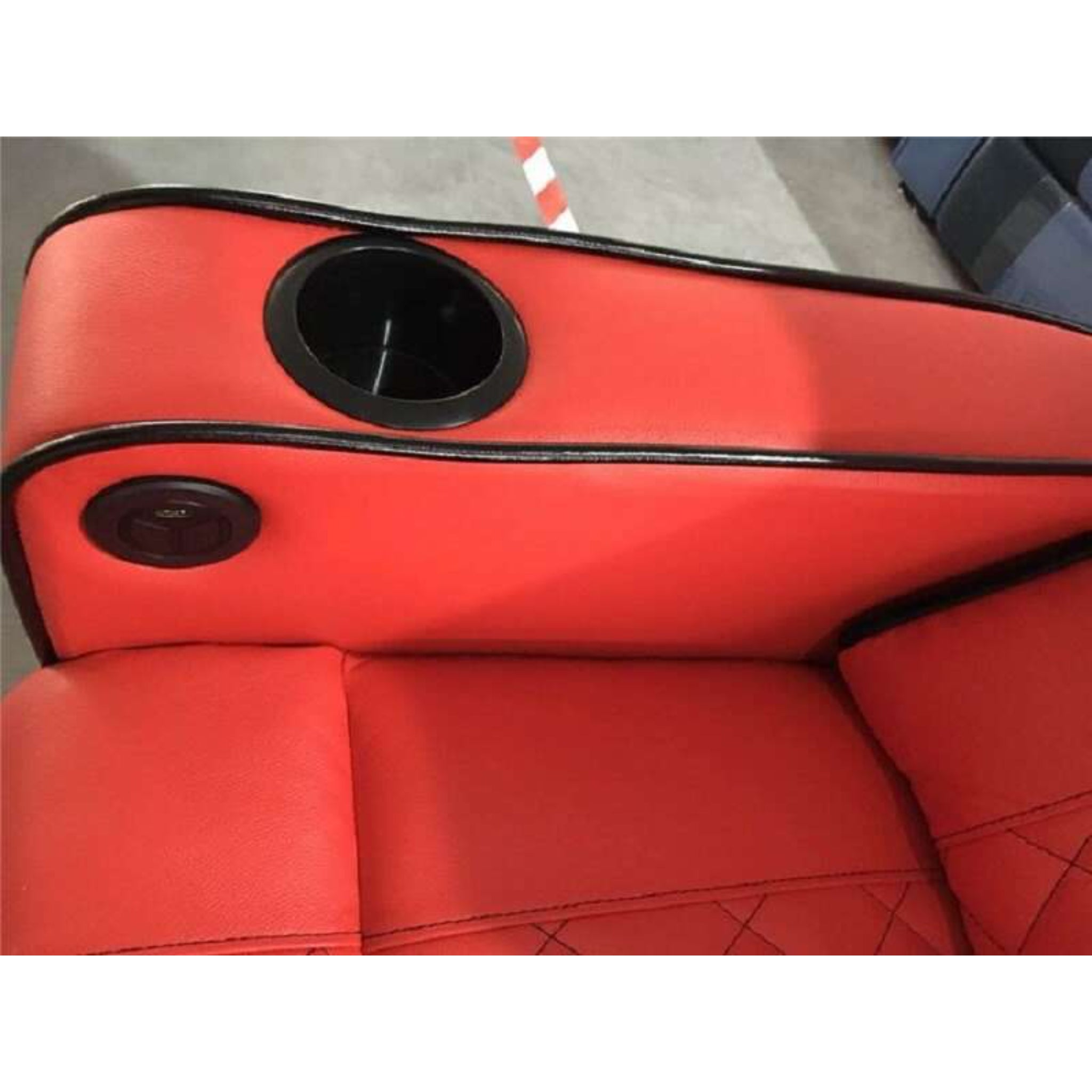 Linsen Seating LS‑805 Black Power Recliner