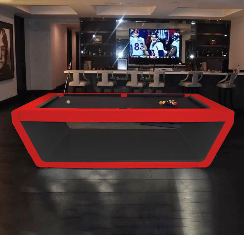 White Billiards Sofia Billiards Table